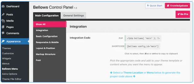 WordPress, sharecode.vn, menu sidebar