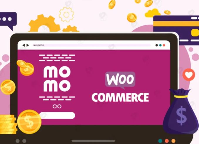 MoMo vào website, WordPress , cổng thanh toán