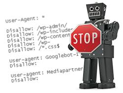 domain, hoc seo, huong dan seo, lam seo, robot.txt, thu thuat seo