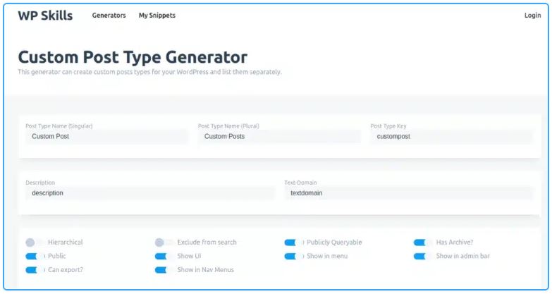 WorPress, Custom Post Type WorPress, Sharecode.vn WordPress, cách tạo Custom Post Type, tạo Custom Post Type WorPress