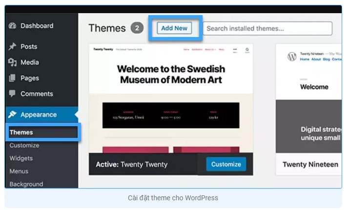 Theme là gì,  theme WordPress, kiến thức về theme WordPress