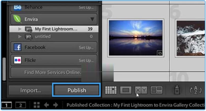 Adobe Lightroom, WordPress , Sharecode.vn , tải ảnh từ Adobe Lightroom