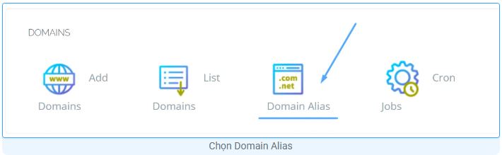 sharecode.vn, tên miền Alias trên CyberPanel, tạo tên miền Alias trên CyberPanel