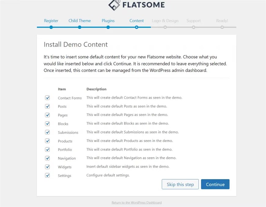 wordpress, theme wordpress, theme flatsome, wordpress theme