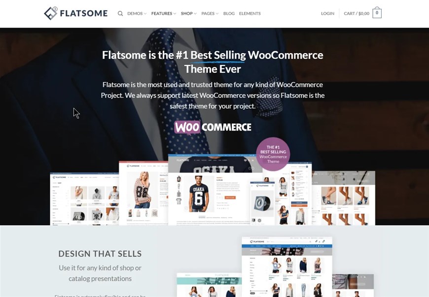 wordpress, theme wordpress, theme flatsome, wordpress theme