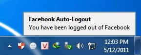 Facebook Auto-Logout, thủ thuật facebook,facebook tips, Auto-Logout, tai nạn facebook