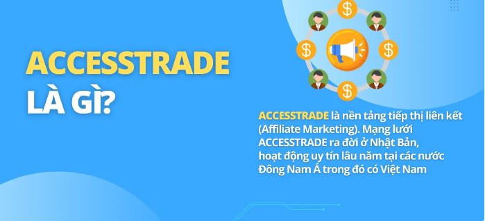 ACCESSTRADE, sharecode.vn, kiếm tiền với tiếp thị liên kết ACCESSTRADE