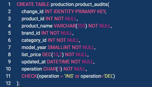 Trigger,  SQL, Trigger SQL Server