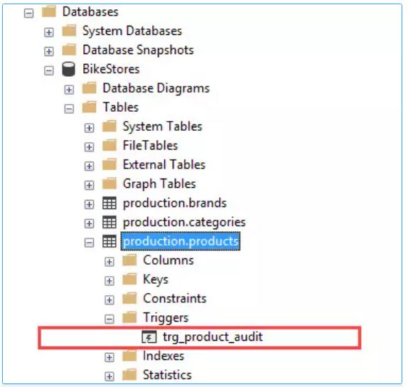 Trigger,  SQL, Trigger SQL Server