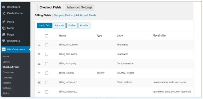 Sharecode.vn, Woocommerce,  trang checkout 