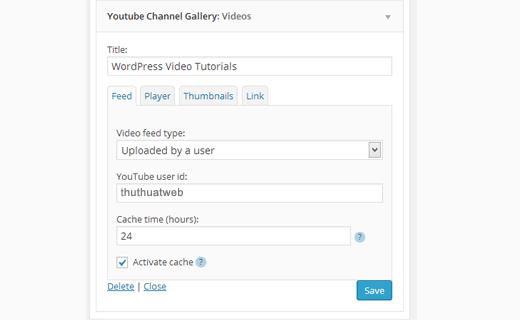 gallery, videos, wordpress, plugins Youtube, video new