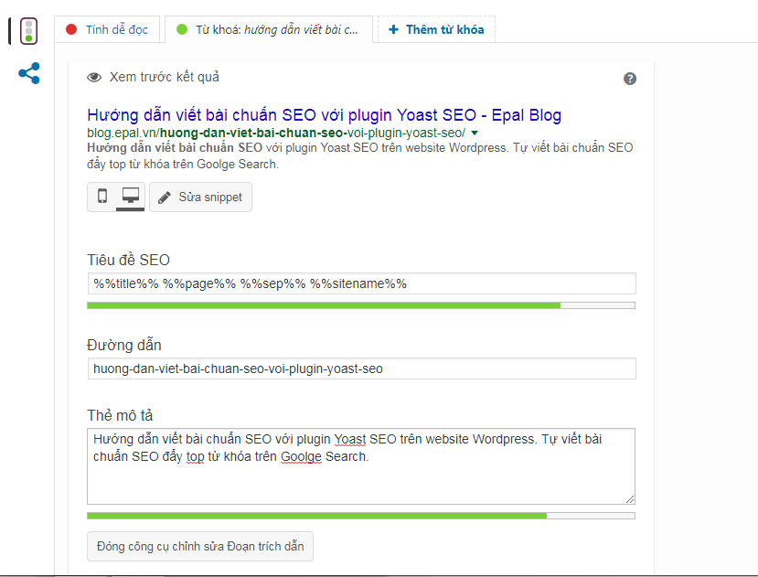 Plugin Yoast SEO, Viết bài chuẩn SEO, Viết bài chuẩn SEO sharecode
