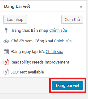  WordPress, Sharecode.vn, đăng bài viết trong WordPress