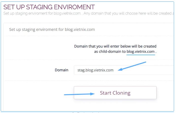 sharecode.vn ,  hướng dẫn 4 bước sử dụng WordPress , 4 bước sử dụng WordPress Staging trên CyberPanel