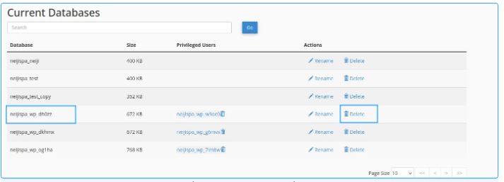 hosting cPanel , xóa mã nguồn khỏi hosting cPanel , Sharecode.vn