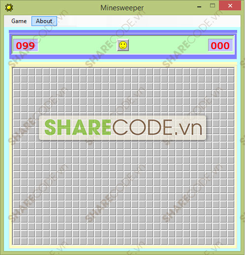 Full code game Minesweeper,game Minesweeper C3,code Minesweeper game,game c# Minesweeper,Minesweeper windows