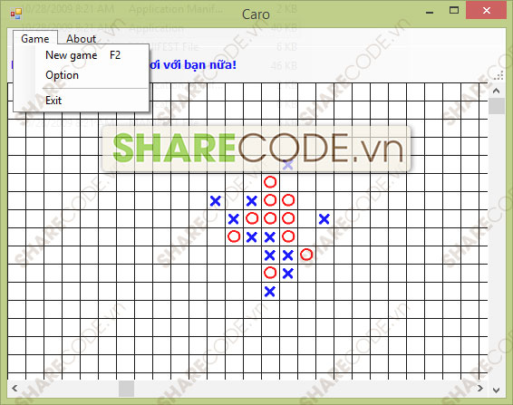 Source code game cờ caro C#,game caro,cờ caro,game cờ,game caro c#