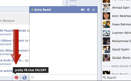 chat facebook, tips Pretty Facebook, Chat, thu thuat facebook