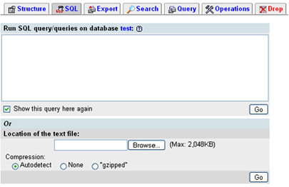 mysql, phpmyadmin, sql căn bản