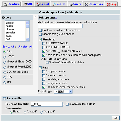 mysql, phpmyadmin, sql căn bản