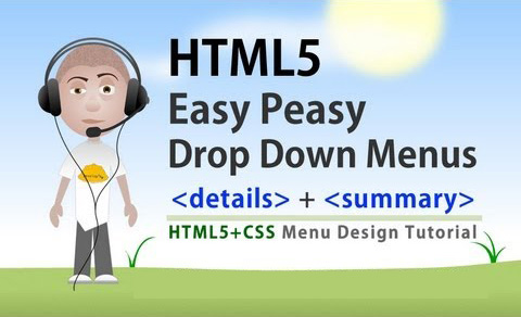 details tag, summary tag, html5 demo, html5 example, tự học html5