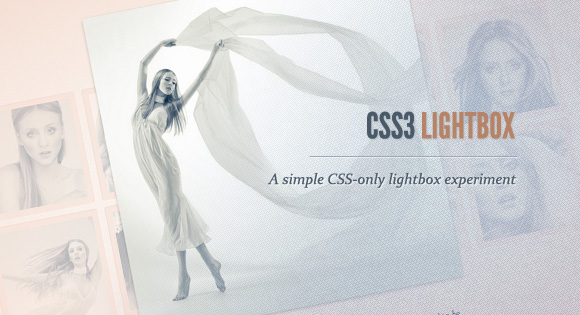 tạo lightbox, lightbox css, css3, lightbox css3, lightbox đẹp