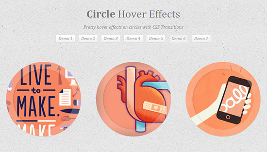 css3, CSS3 Transitions, hover effect