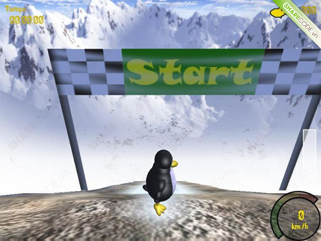 Source code game TUX RIDER,code TUX RIDER trên iOS,game ios TUX RIDER,chơi game TUX RIDER trên iOS,code TUX RIDER game