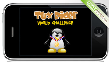 Source code game TUX RIDER,code TUX RIDER trên iOS,game ios TUX RIDER,chơi game TUX RIDER trên iOS,code TUX RIDER game