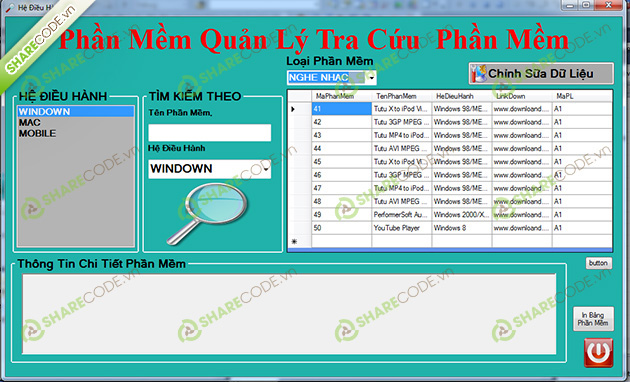 tra cứu phần mềm máy tính,Share code tra cứu phần mềm,Tra cứu Phần mềm máy tính,Download code tra cứu phần mềm,Quản lý phần mềm máy tính,Code tra cứu