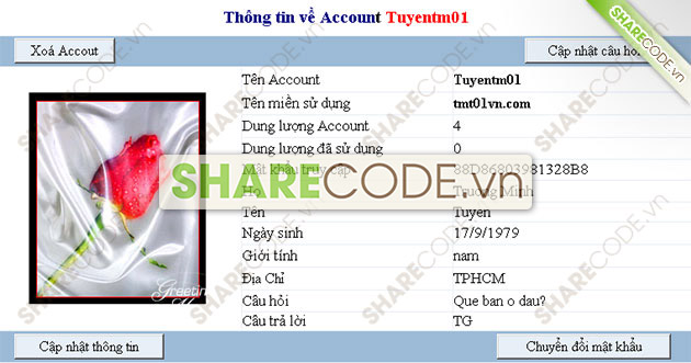 Code thư điện tử Mailling system,thư điện tử Mailling,gửi và nhận thư,gửi email,quản lý thư điện tử Mailling