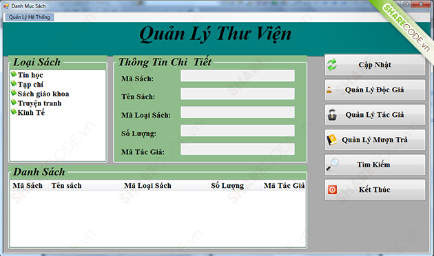 Đề tài quản lý thư viện,Share code quản lý thư viện sách,code đồ án quản lý nhà sách,Code quản lý sách thư viện,code quản lý nhà thư viện sách