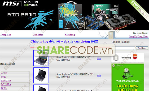 website bán laptop PHP,code web bán máy tính,code quản lý cửa hàng laptop,code bán hàng máy tính PHP,website bán laptop