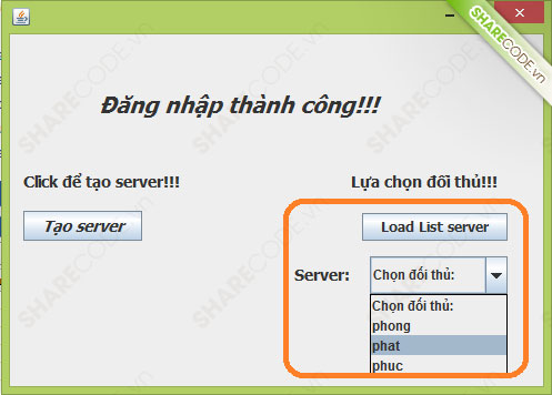 Code game cờ caro JAVA, game caro qua mạng lan, mã nguồn game cờ caro client server,  source code game caro qua mạng lan, game caro client server