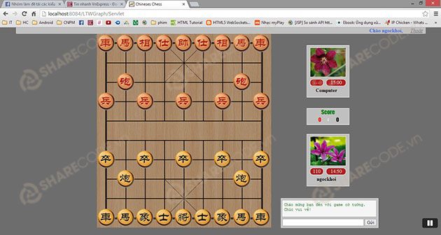 game cờ tướng,code game cờ tướng,download code game cờ tướng jsp,mã nguồn game cờ tướng sử dụng ajax jsp