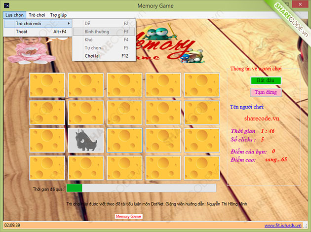 game luyện trí nhớ Moving Memory,game luyện trí nhớ C#,code game moving memory,code game lật hình C#,code game moving memory C#