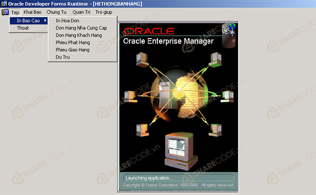 Code hệ quản trị CSDL Oracle, code quản lý bán hàng PLSQL, code quản lý bán hàng bằng PHP, ứng dụng quản lý bán hàng PHP và Oracle, code hệ quản trị Oracle trong bán hàng