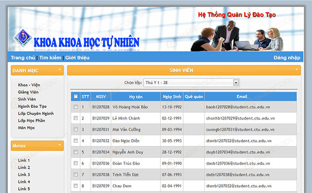 Đồ án quản lý đào tạo sinh viên,code quản lý sinh vien,code quản lý đào tạo sinh viên,website quản lý sinh viên php,code web quản lý đào tạo sinh viên