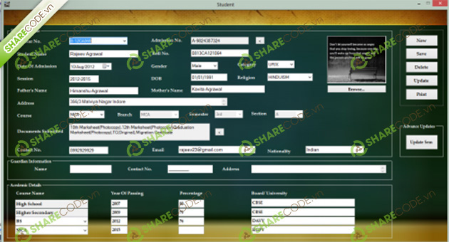 Hệ thống quản lý trường học C#,Share code quản lý học sinh,Share code quản lý trường học,Mã nguồn quản lý học sinh,code quản lý nhà trường C#