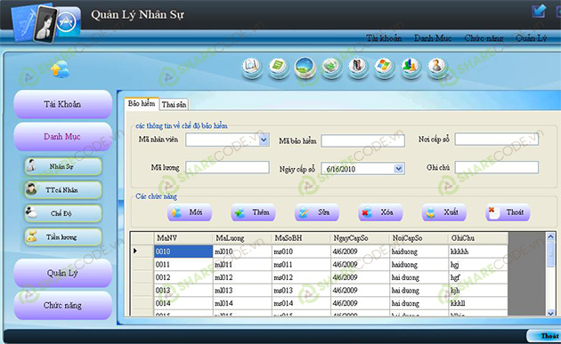 Quản lý nhân sự,code Đồ án nhân sự,Phần mềm quản lý nhân sự,code quản lý nhân lực,mã nguồn quản lý nhân lực,code quản lý nhân sự