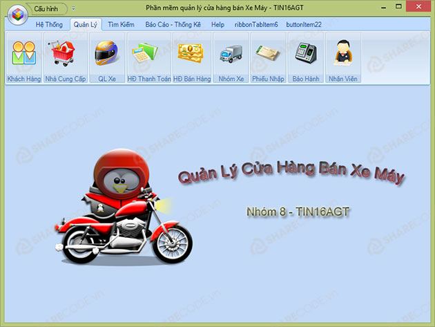 Code quản lý cửa hàng bán xe máy,mã nguồn quản lý cửa hàng xe máy,bán hàng xe máy,quản lý cửa hàng xe máy,showroom moto - xe máy,quản lý bán xe