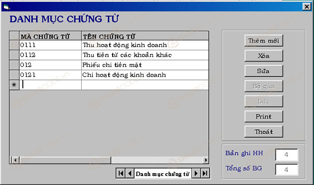 do an quan ly ke toan doanh nghiep, code quản lý kế toán doanh nghiệp, mã nguồn quản lý kế toán, phần mềm kế toàn VB6, code chương trình kế toán doanh nghiệp