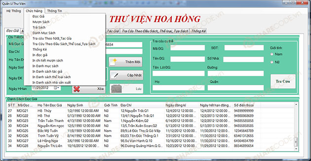 Code đề tài quản lý bán sách C#,code quản lý thư viện sách,code quản lý sách thư viện,code quản lý cửa hàng sách,code quản lý cửa hàng bán sách.