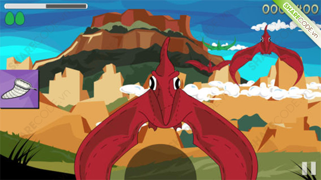 Source code game Pteradactyl Attack,download Pteradactyl Attack,Game Pteradactyl Attack miễn phí,game iOS Pteradactyl Attack,code Pteradactyl Attack  game iOS,code game Pteradactyl Attack