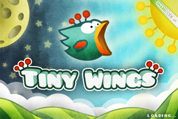 Code game Tiny Wings Remake,Download Tiny Wings Remake,game cocos2D Tiny Wings Remake,Tiny Wings Remake Cocos2D,Tiny Wings Remake game