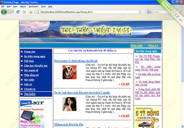 source code website tin tức,web giới thiệu tin tức,website cập nhật tin tức hàng ngày,code web tin tức asp.net,source code web tin tức,web tin tức giải trí