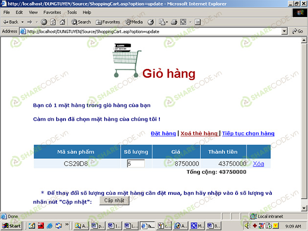 web ASP công ty lương thực,Website lương thực,web lương thực,website quản lý  Lương thực,Web giới thiệu công ty lương thực ASP