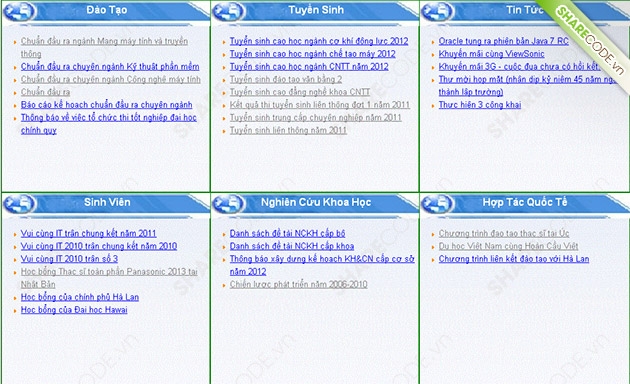 Code web tin tức khoa CNTT,website tin tức MVC jooomla,web tin tức MVC joomla PHP,web tin tức PHP ứng dụng MVC Joomla,code website trường học