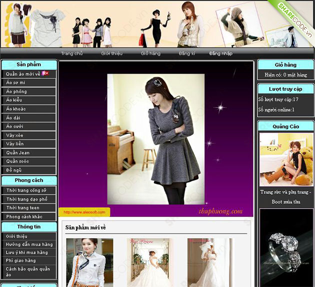 web bán quần áo Asp.net,web giới thiệu cửa hàng thời trang,web cửa hàng thời trang Asp.net,cde website cửa hàng quần áo,Website bán hàng,Web thời trang