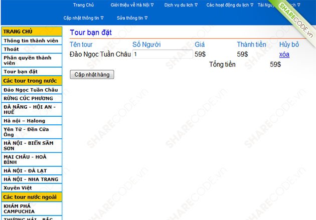 Code website giới thiệu Tour du lịch,web quảng bá du lịch php,code giới thiệu công ty du lịch php,web giới thiệu danh lam thắng cảnh,code quảng bá tour du lịch php